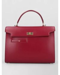 Anya Hindmarch - Chubby Leather Shoulder Bag - Lyst