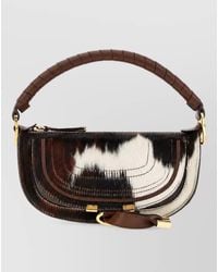 Chloé - Marcie Leather Clutch Bag - Lyst