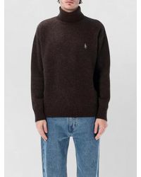 Sporty & Rich - Wool Oversized Turtleneck Jumper - Lyst