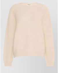 Weekend by Maxmara - Knit Top Crew Neck Long Sleeves - Lyst