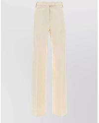 Thelatest - Alek Pants Straight Leg Back Pockets - Lyst