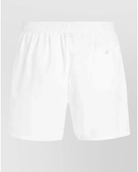 Dolce & Gabbana - Cotton Boxer Shorts Regular Fit Mid Rise - Lyst