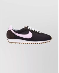 Nike - Leather And Textile Low-Top Sneakers - Lyst