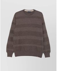 Paul & Shark - Striped Wool Jumper - Lyst