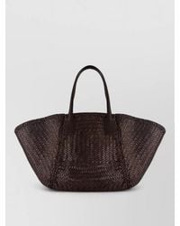 Dragon Diffusion - Teresa Braided Leather Bag Shoulder Strap - Lyst