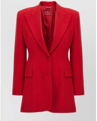 Ermanno Scervino - Single-Breasted Blazer - Lyst