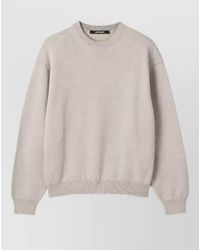 Jacquemus - Merino Wool Crewneck Sweater - Lyst