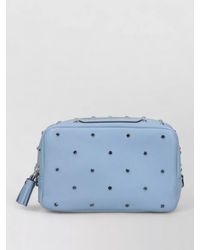 Anya Hindmarch - Crossbody Clutch Textured Studded Tassel Design - Lyst