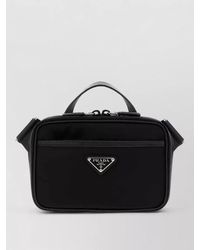 Prada - Recycled Nylon Belt Bag - Lyst
