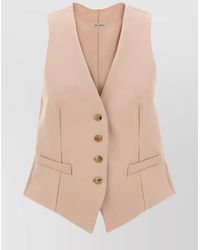 Max Mara - Tailored Vest - Lyst