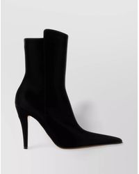 McQueen - Fabric Ankle Boots - Lyst