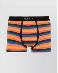 Paul Smith - Organic Cotton Logo Boxer Briefs 3-Pack - Lyst