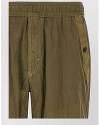 Stone Island - Nylon Cargo Shorts - Lyst