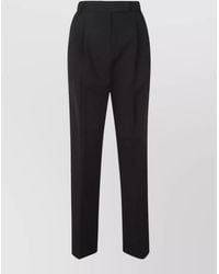 Frankie Shop - Knee Length Midi Pants Straight Leg - Lyst