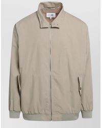 MM6 by Maison Margiela - Cotton Bomber Jacket - Lyst