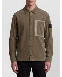 Stone Island - Overshirt - Lyst