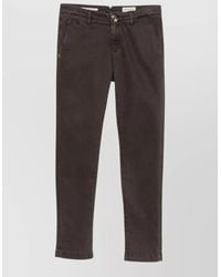 Jacob Cohen - Slim-Fit Straight-Leg Denim Trousers - Lyst