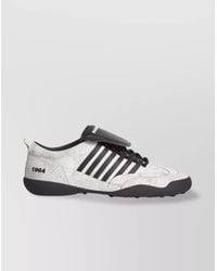 DSquared² - Leather Lace-Up Low-Top Sneakers - Lyst