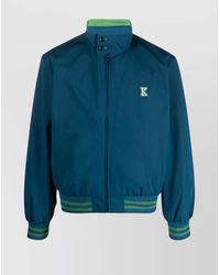 KENZO - Logo-Print Track Jacket - Lyst