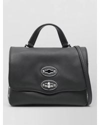 Zanellato - Postina Saeta Baby Leather Crossbody Bag - Lyst