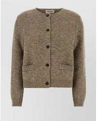 Miu Miu - Knitwear - Lyst