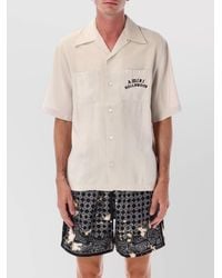 Amiri - Hollywood Bowling Shirt - Lyst