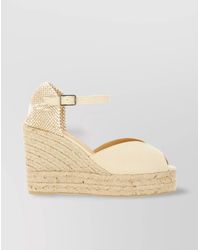 Castañer - Cotton Espadrille Sandals - Lyst