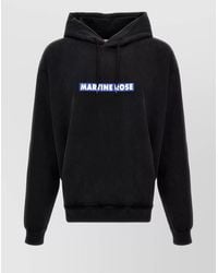 Martine Rose - Cotton Oversized Logo-Print Hoodie - Lyst