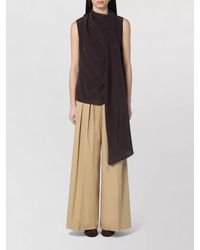 P.A.R.O.S.H. - Silk Blouse - Lyst