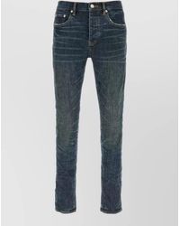 Purple Denim - Stretch Denim Jeans - Lyst