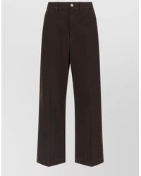 Polo Ralph Lauren - Straight Leg Chino Pants Belt Loops Back Pocket - Lyst