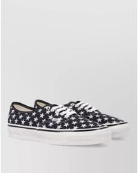 Vans - Star-Print Canvas Lace-Up Sneakers - Lyst