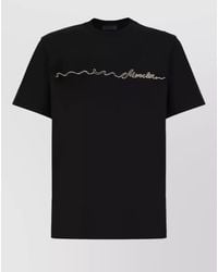 Moncler - Cotton Logo Short-Sleeve T-Shirt - Lyst