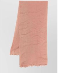 Faliero Sarti - Sequin-Embellished Wool Scarf - Lyst