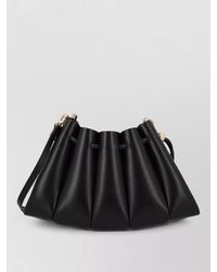 THEMOIRÈ - Pleated Crossbody Bag Tone Hardware - Lyst
