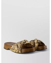 Ganni - Tia Fairy Mules - Lyst