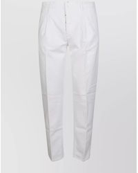 Incotex - Ppt Trousers With Back Pockets And Belt Loops - Lyst