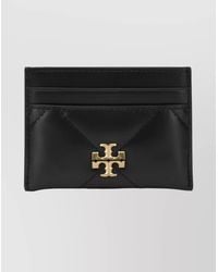 Tory Burch - Quilted Leather Cardholder - Lyst