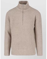 Closed - Wool Crewneck Sweatshirt - Lyst