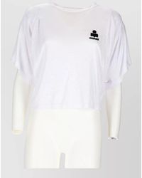 Isabel Marant - Polyester T-Shirt - Lyst