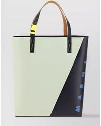 Marni - Logo Shopping Tote Bag - Lyst