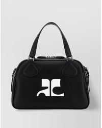 Courreges - Réédition Calf Leather Shoulder Bag - Lyst