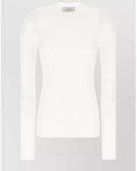 Sportmax - Stretch Nylon Top - Lyst