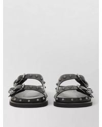 Ash - Urus Flat Sole Open Toe Slides - Lyst