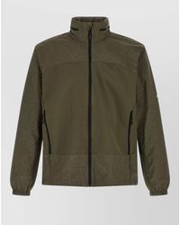 The North Face - Hike Utility Anorak High Collar Cuffs Pockets - Lyst