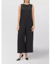 Max Mara - Acetate Viscose Jumpsuit - Lyst