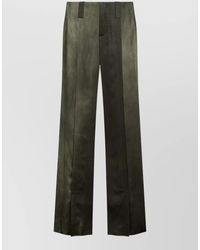 The Seafarer - Maiorca Trousers Wide Leg Belt Loops - Lyst