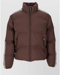 Palm Angels - Logo Track Down Jacket High Collar - Lyst