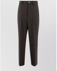 P.A.R.O.S.H. - Trousers Featuring Back And Side Pockets - Lyst