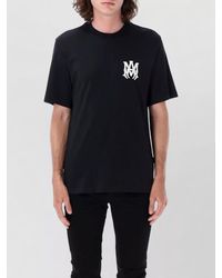 Amiri - Core Logo Cotton Jersey Crewneck T-Shirt - Lyst